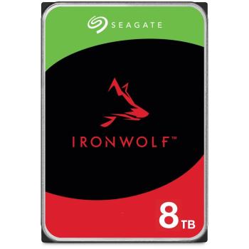 Seagate IronWolf 8TB ST8000VN004 NAS-Festplatte 3,5" 7200 RPM 256 MB Cache SATA III